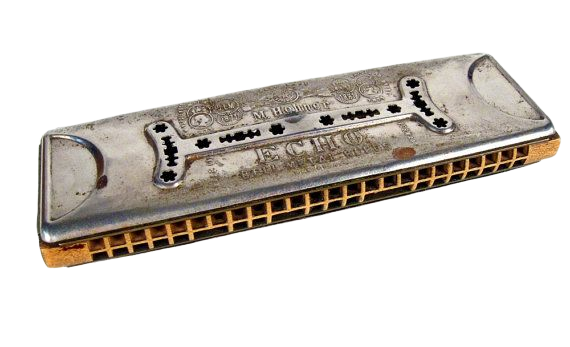 très-vieil-harmonica Un très vieil harmonica