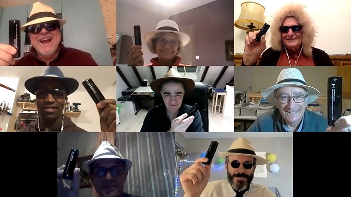 élèves-bête-de-course Les élèves de l'Ecole Internationale d'Harmonica préfèrent la Bête de Course
